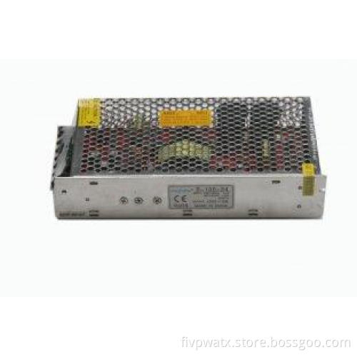 Overload Protection Standard 24 Volt DC Power Supply 100W 8